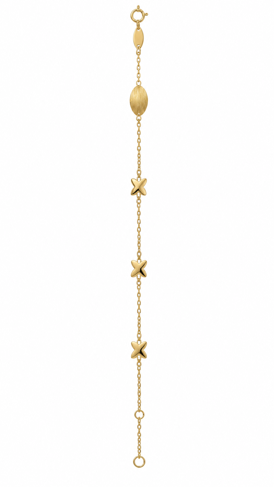 Polsera de papallona · Or de 18 kt