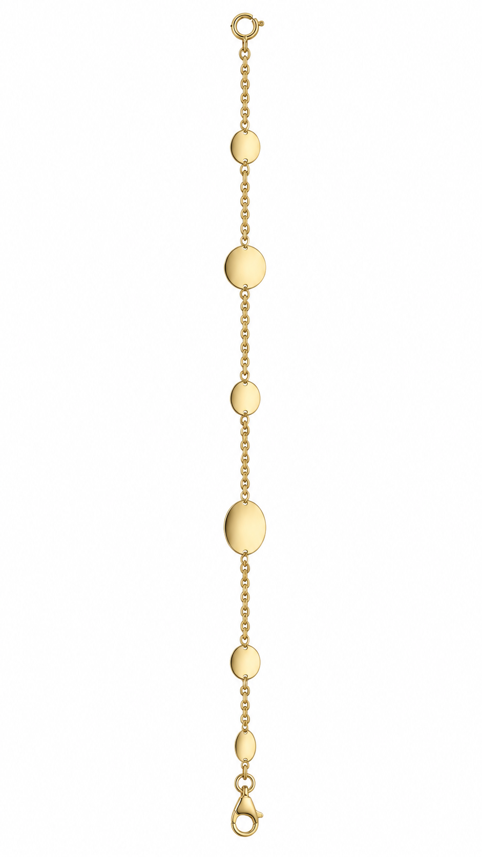 Polsera rodona · Or de 18 kt