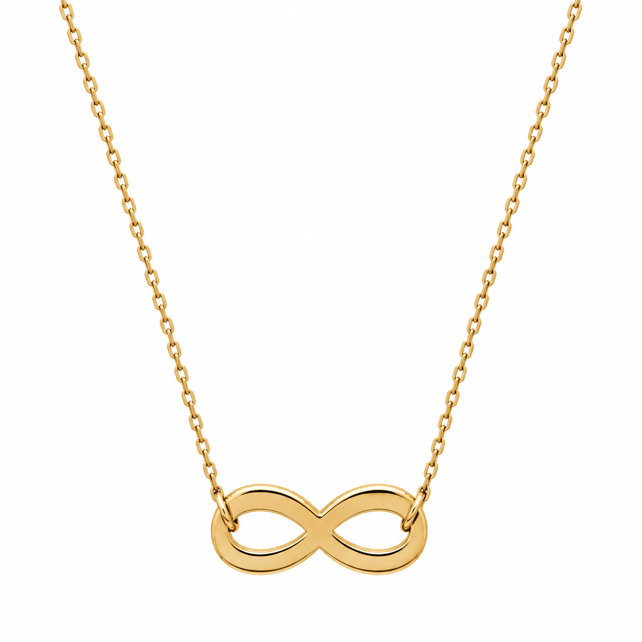 Collaret infinit · Or de 18 kt