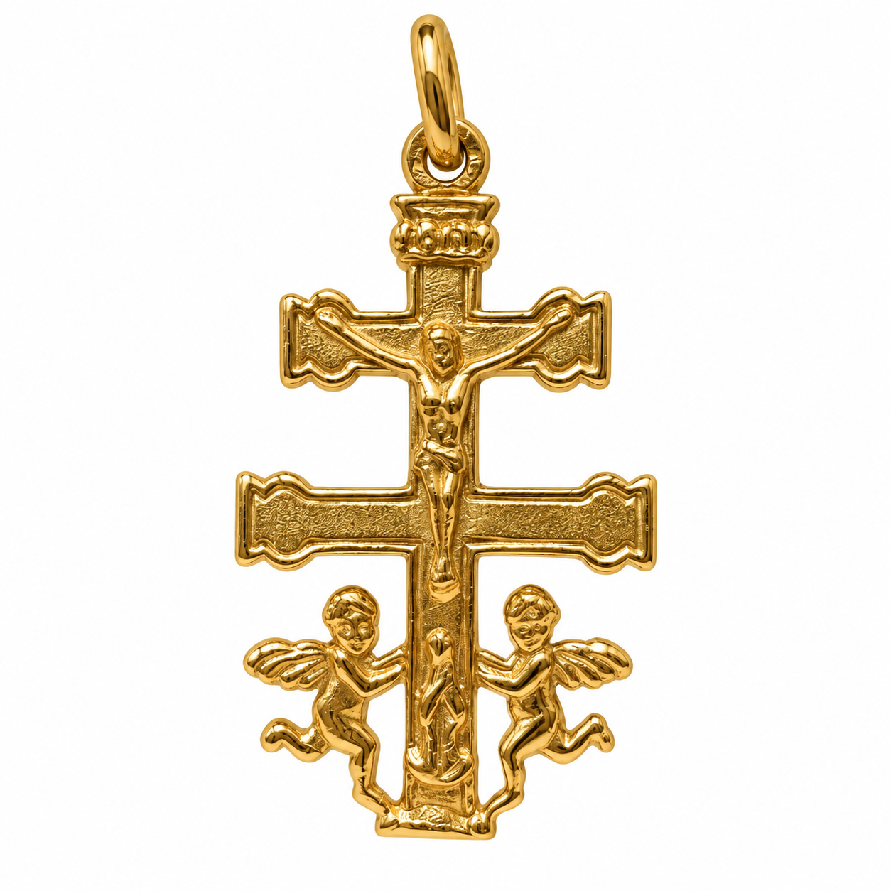 Creu de Caravaca · Or de 18 kt