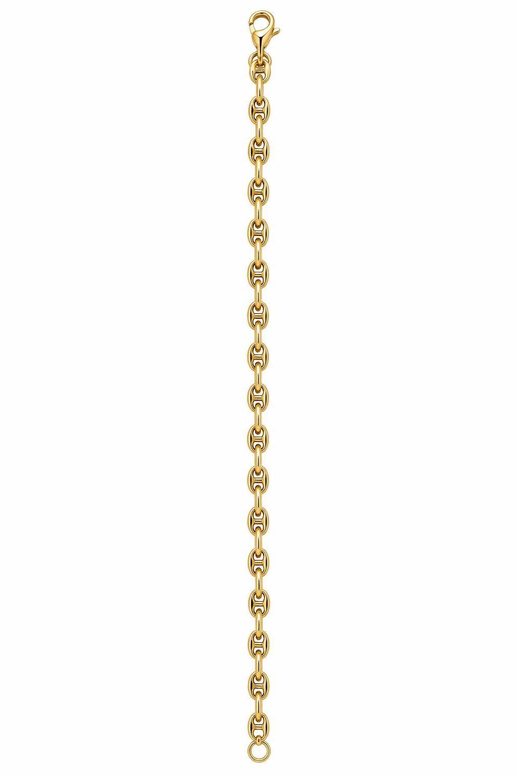 Polsera de calabrot petita · Or de 18 kt