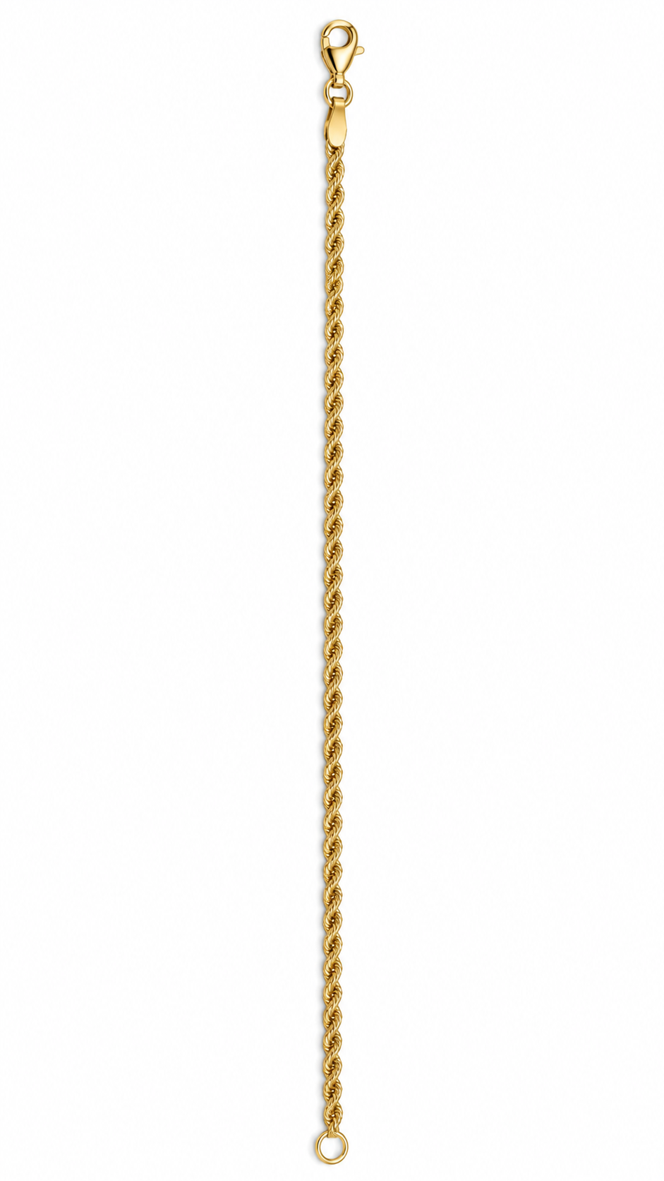 Polsera de cordó · Or de 18 kt