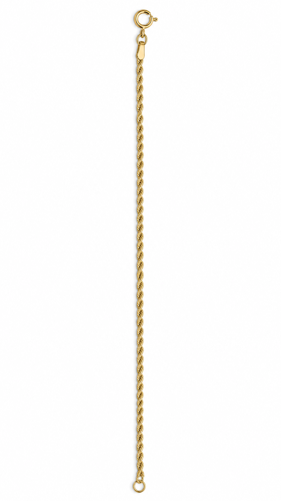 Polsera de cordó · Or de 18 kt
