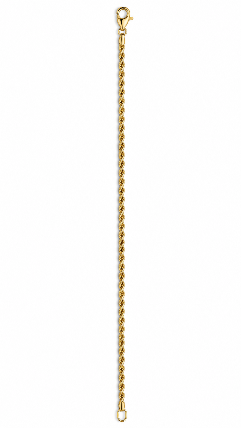 Polsera de cordó · Or de 18 kt