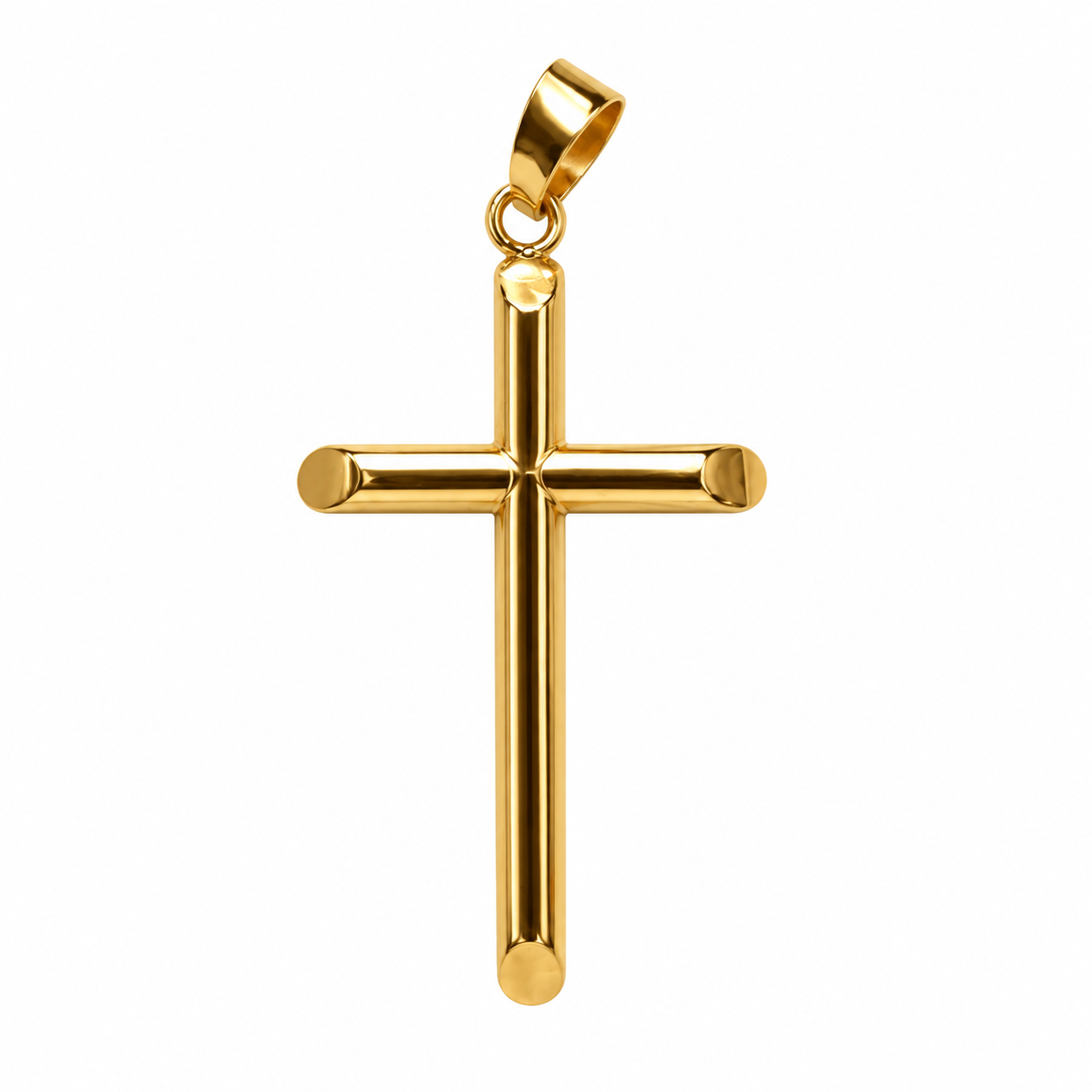 Creu llisa · Or de 18 kt
