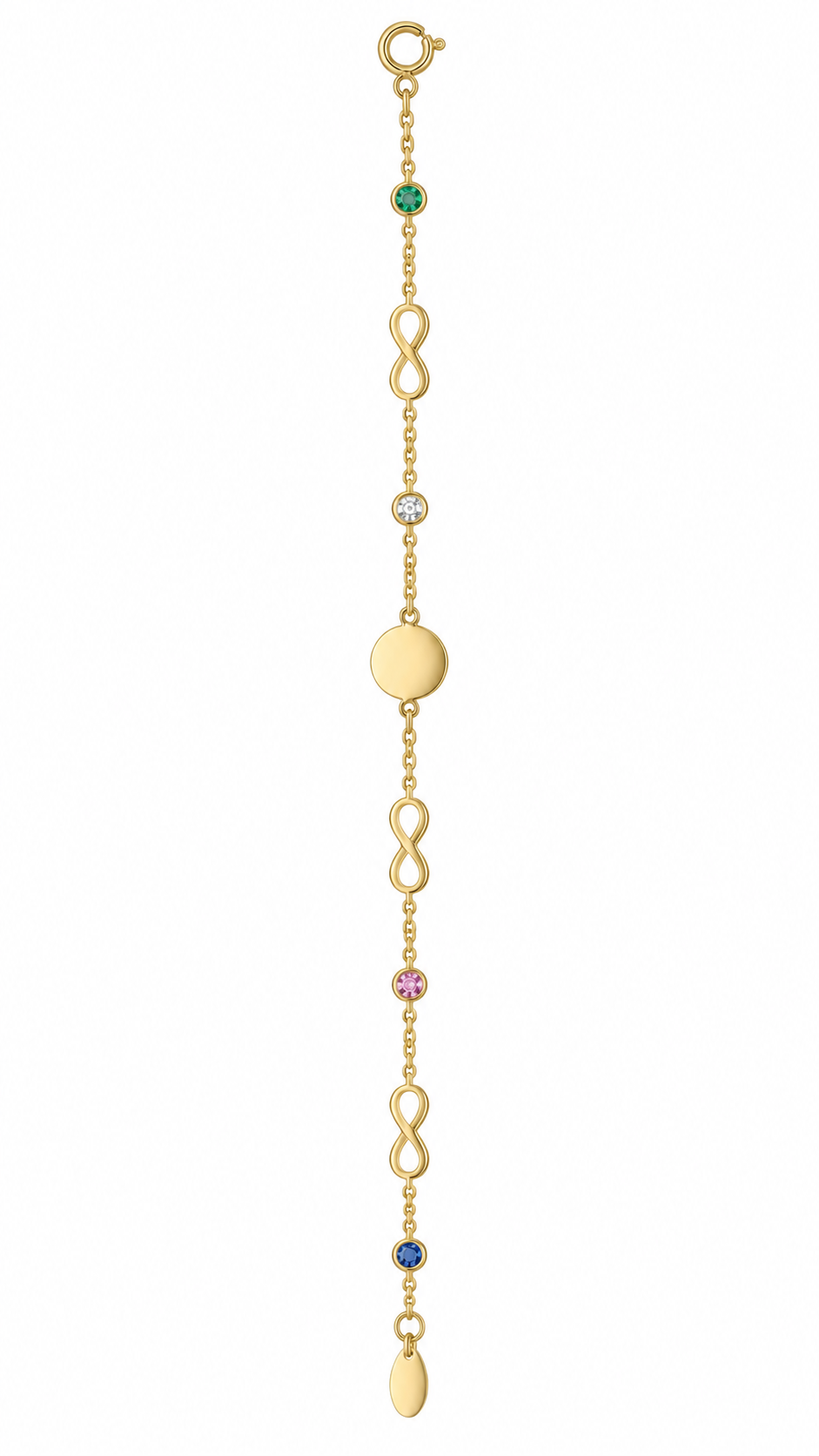 Polsera infinit · Or de 18 kt