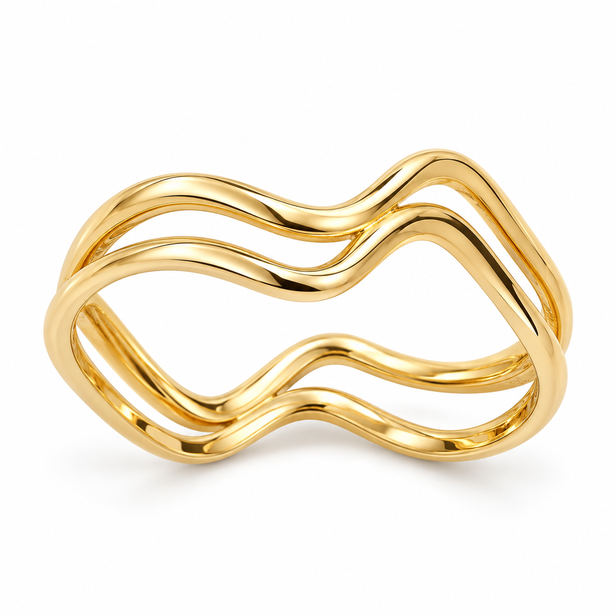 Anell · Or de 18 kt