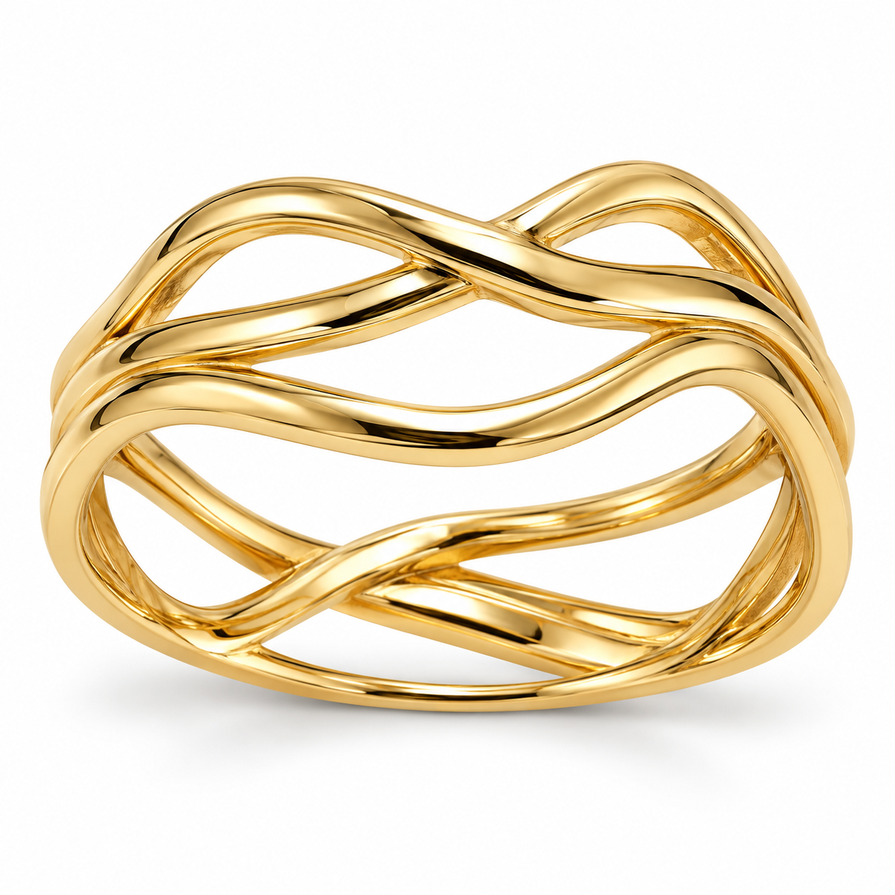 Anell · Or de 18 kt