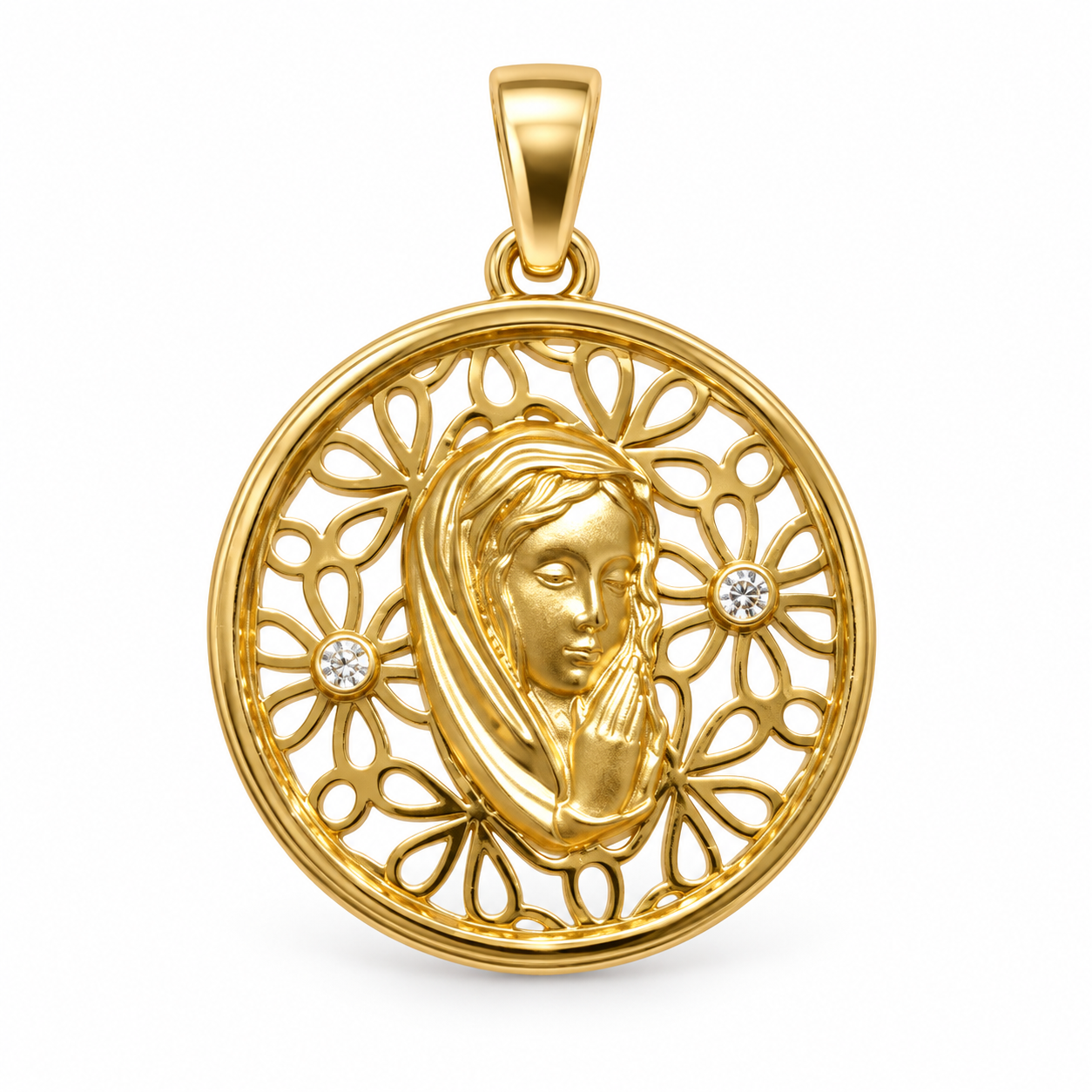 Medalla nena · Or de 18 kt