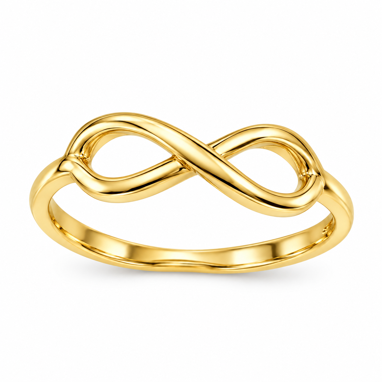 Anell infinit · Or de 18 kt
