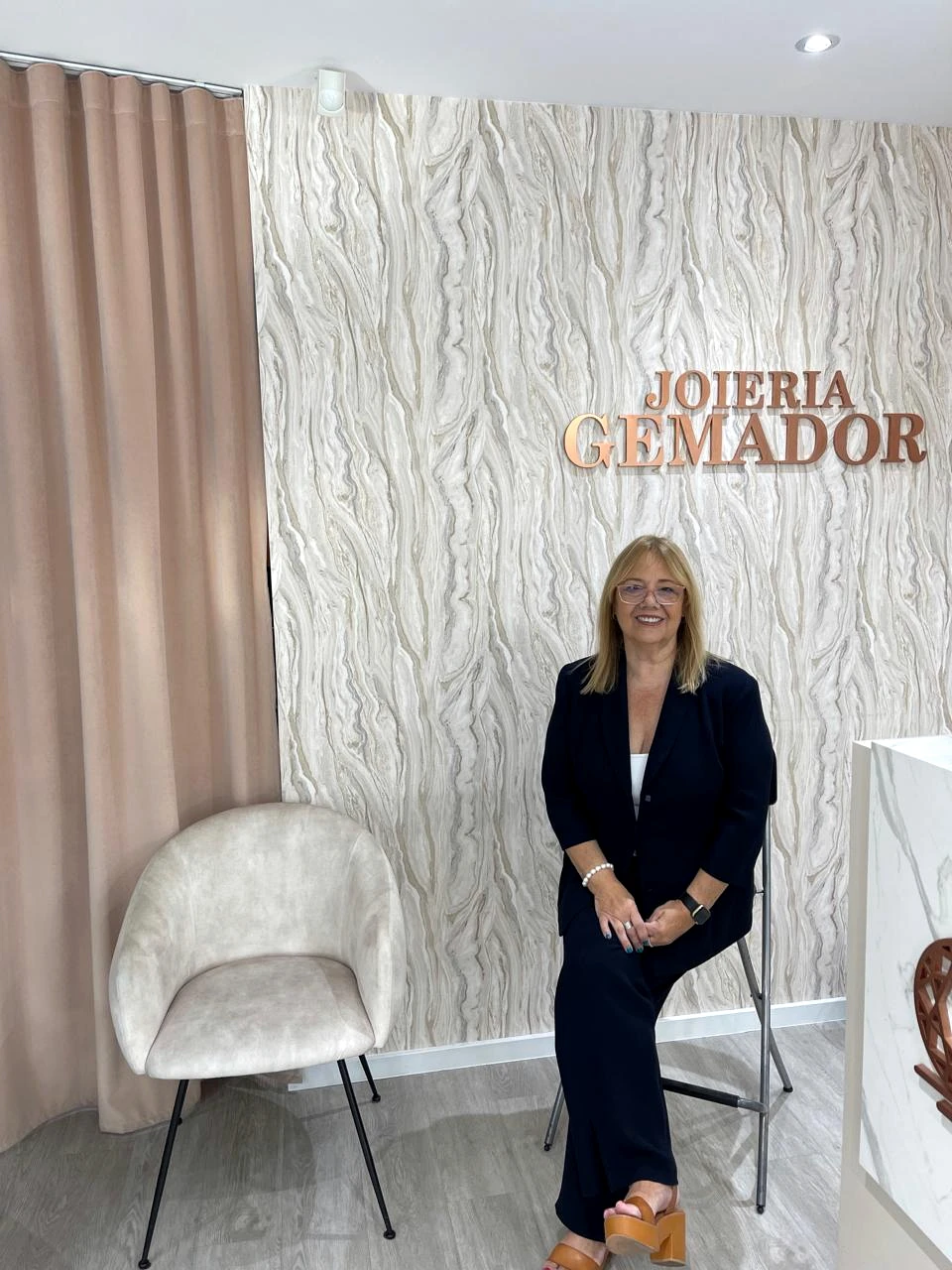 La Gemma, al capdavant de Joieria Gemador