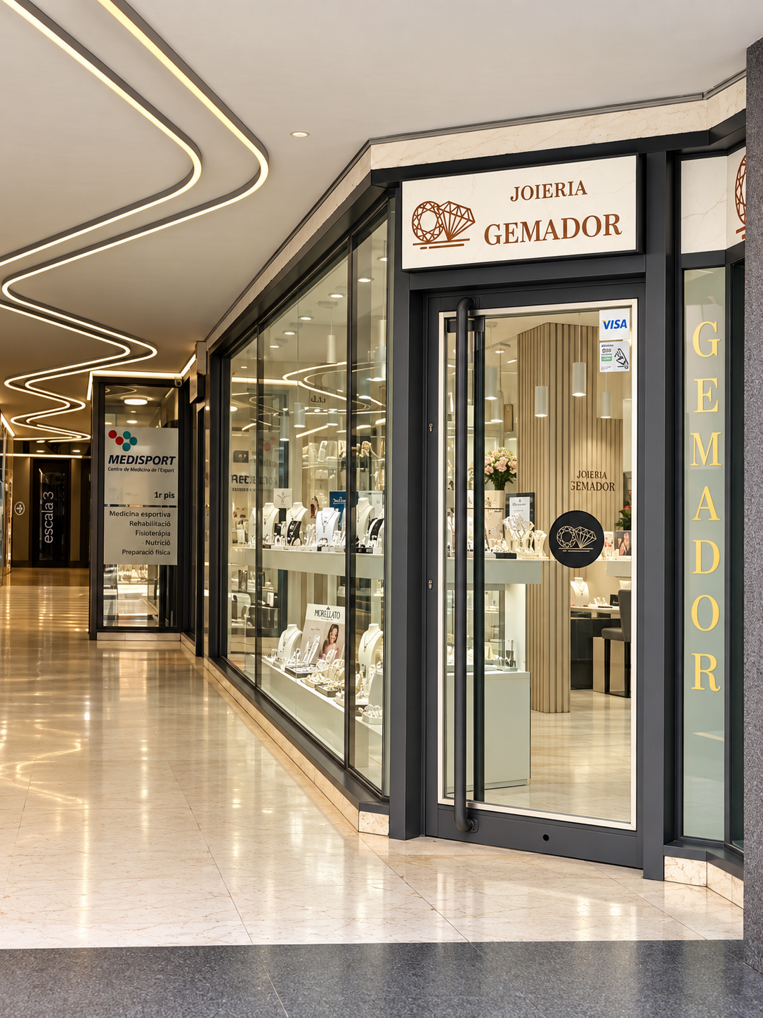 Entrada de Joieria Gemador a Andorra la Vella